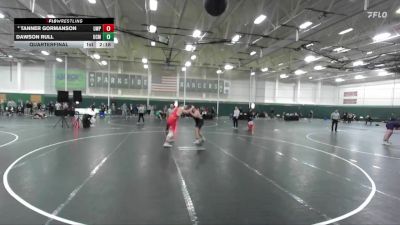 285 lbs Quarterfinal - Dawson Rull, Central Missouri vs Tanner Gormanson, UW-Parkside