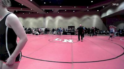 130 lbs Quarters - Gabriella Frankian, New York vs Gianna Jones, Pennsylvania