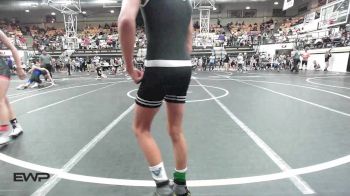 98 lbs Round Of 16 - Kylee Ooton, Prodigy Elite vs Rex McDonald, Westside Grappling Club