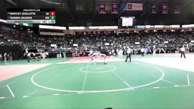 209 lbs Quarterfinal - Tanner Arledge, CPWA vs Bentley Ouellette, TRT1