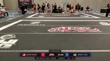 Kevin Crane vs Jerhett Lee 2025 ADCC Las Vegas Nationals