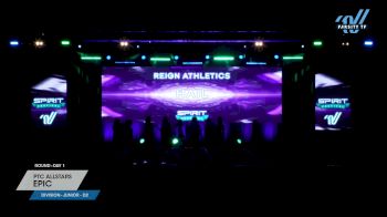 PTC Allstars - Epic [2024 L1 Junior - D2 Day 1] 2024 Spirit Fest Grand Nationals