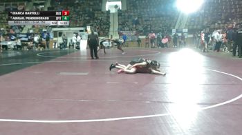 6-7A 152 Champ. Round 1 - Abigail Pendergrass, Spanish Fort vs Bianca Bartelli, Saraland