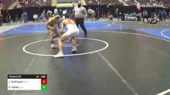 130 lbs Round Of 32 - Jaydon Rodriguez, Norcal All Stars vs Ray Waller, Gilroy Hawks