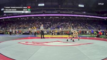 D3-120 lbs Semifinal - William Baese, Ovid-Elsie vs Danny Vaneeckhoutte, Erie Mason
