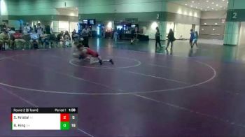 113 lbs Round 2 (6 Team) - Brody King, Michiana Vice-Blue vs Sebastian Kristal, Bandits Wrestling