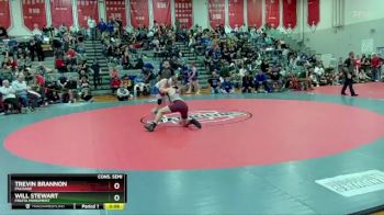 157 lbs Cons. Semi - Trevin Brannon, Palisade vs Will Stewart, Fruita Monument