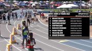 Youth Boys' 200m, Finals 1 - Age 14