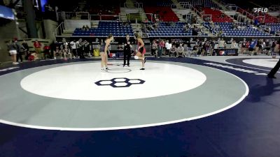 155 lbs Champ. Rd Of 64 - Isabelle Olesen, WI vs Adia Price, WY