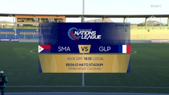 Full Replay: Sint Maarten vs Guadeloupe | 2019 CNL League C