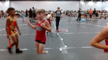 72 lbs Round 3 (3 Team) - Benton McKay, Team Mat Clash vs Kolby Pitzen, Rising Kingz