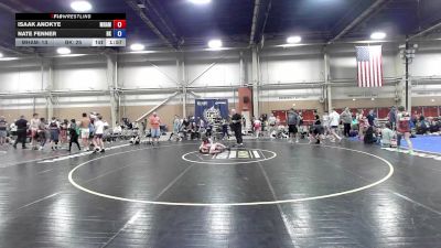 110 lbs Rr Rnd 8 - Isaak Anokye, Maine Hammahs - MSE vs Nate Fenner, Bad Karma - MSE