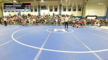 113 lbs Consolation - Anthony BoJorquez, New Bedford vs Devon Mateo, West Springfield