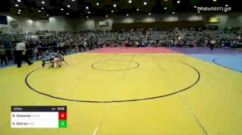 125 lbs Consi Of 8 #2 - Regan Rosseter, Nebraska Wrestling Academy vs Arianna Batres, Misfits