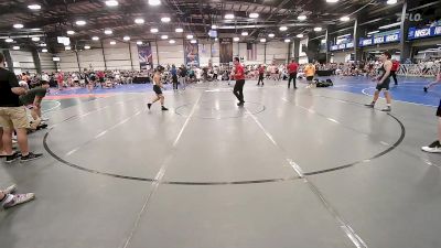 126 lbs Rr Rnd 3 - Nathan Steger, 4M Strength vs Dylan Kadish, MetroWest United Red