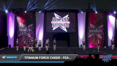 Titanium Force Cheer - Fearless [2023 L2 Youth - D2 - Small - B] 2023 JAMfest Cheer Super Nationals