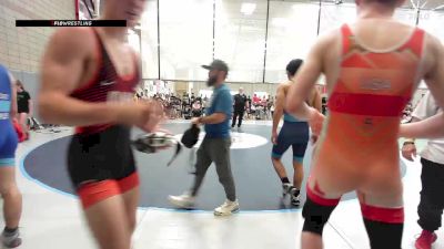 150 lbs 3rd Place Match - Mason Baumgardner, Sublime Wrestling Academy vs Adrian Gutierrez, Jerome Wrestling Club