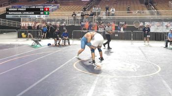 285 1A Cons. Round 3 - Jeremy Priest, Titusville vs Nathanael Lovelace, Berkeley Prep School