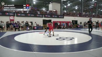 61F kg Champ. Round 1 - Jace Hedeman, Panther Wrestling Club RTC vs Massey Odiotti, Wildcat Wresting Club