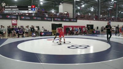 61F kg Champ. Round 1 - Jace Hedeman, Panther Wrestling Club RTC vs Massey Odiotti, Wildcat Wresting Club