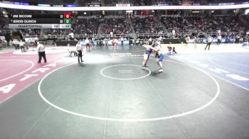 II-285 lbs Quarterfinal - Jim Biccum, South Jefferson vs Jerod Olrich, Southern Hills