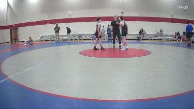 114 lbs Round 5 - Calvin McLain, Summerville Take Down vs Luke Paitl, Summerville Take Down