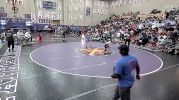 106 lbs Champ. Round 2 - Nathaniel Gabbois, Green Hills vs Ace Chittum, Cleveland