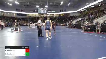 141 lbs Consolation - Jonathan Thomas, Buena Vista University vs Dalton Daugherty, Messiah University