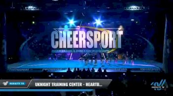 Uknight training center - Heartbreakers [2021 L2 Junior - Small - B Day 2] 2021 CHEERSPORT National Cheerleading Championship