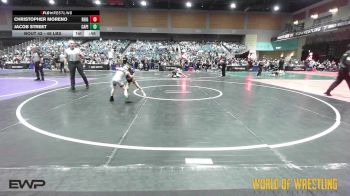 46 lbs Quarterfinal - Christopher Moreno, Reign Wrestling Club vs Jacob Street, Capital City Wrestling Club