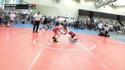 90-I lbs Consi Of 8 #2 - Danny Guido, Hasbrouck Heights Rec vs Logan Long, Northwestern Lehigh