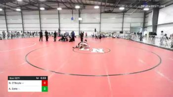 145 lbs Consolation - Nolan O'Boyle, VA vs Alexander Soto, FL