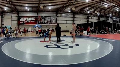 86 kg Cons. Round 6 - Landry Barker, Dubuque Wrestling Club vs Nick Fea, Tar Heel Wrestling Club