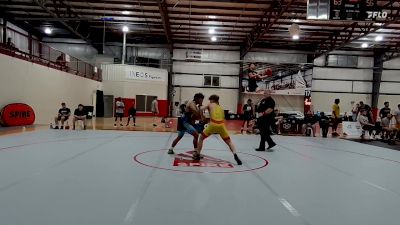 72 kg Cons. Round 3 - Hunter Thomson, Roughneck Wrestling Club vs Austin Abitua, SPAR Wrestling Academy