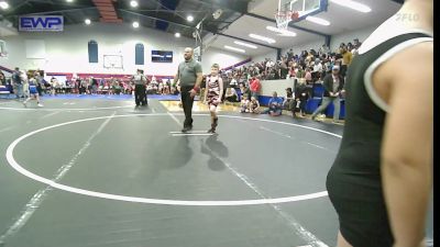 83 lbs Rr Rnd 3 - Rayden Wishard, Claremore Wrestling Club vs Anthony Lewis, Pin-King All Stars