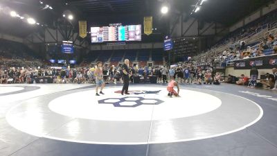 113 lbs Cons. Rd Of 64 - Michiah Gillins Jr, Florida vs Jack Gogel, Iowa