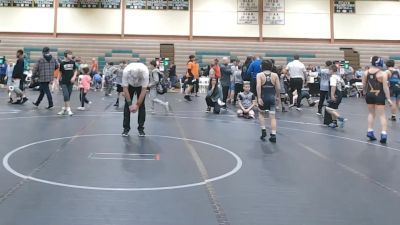 72 lbs Round 3 (8 Team) - Gavin Petraglia, The Outsiders vs Eva Diaz, Headhunters