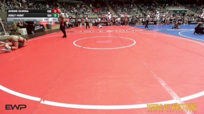 102 lbs Consi Of 16 #2 - Averie Olvera, Threestyle vs Joely Hunt, Vian Wrestling Club