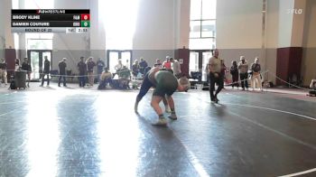 285 lbs Round Of 32 - Brody Kline, Franklin & Marshall vs Damien Couture, Ohio
