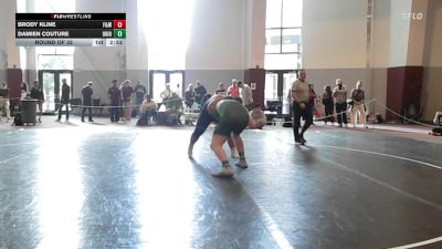 285 lbs Round Of 32 - Brody Kline, Franklin & Marshall vs Damien Couture, Ohio