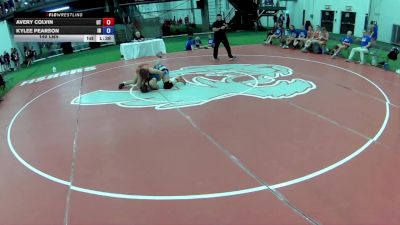 140 lbs Avery Colvin, Utah vs Kylee Pearson, Indiana