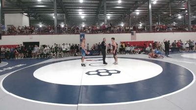 70 kg Champ. Rd Of 128 - Charles Puklavec, Lake Erie Regional Training Center vs Brandt Harer, Skwc