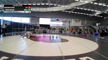 285 lbs Champ. Round 2 - Nathan Coon, St. John Fisher vs Mike Welsh, Brockport