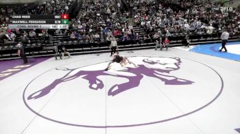 5A 132 lbs Cons. Round 2 - Maxwell Ferguson, Olympus vs Chad Rees, Viewmont
