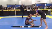 Jacob Daban Benedicto vs Nicolas Andrade Lobo 2024 World IBJJF Jiu-Jitsu No-Gi Championship