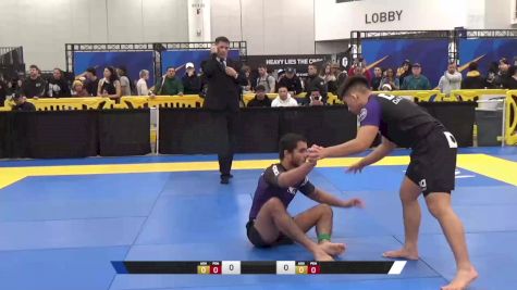 Jacob Daban Benedicto vs Nicolas Andrade Lobo 2024 World IBJJF Jiu-Jitsu No-Gi Championship