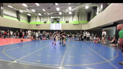 77 lbs Rr Rnd 1 - Houston Parris, Dendy Trained Wrestling vs Jackson Milot, Backyard Bullies Wrestling Club