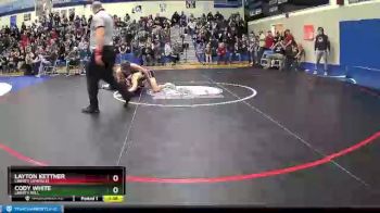 145 lbs Quarterfinal - Cody White, Liberty Bell vs Layton Kettner, Liberty (Spangle)
