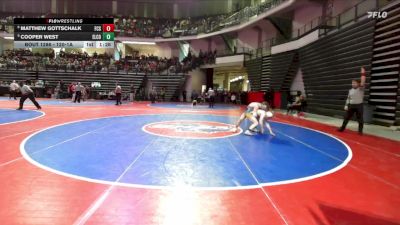 120-1A Cons. Round 3 - Matthew Gottschalk, Fellowship Christian School vs COOPER WEST, Elbert County