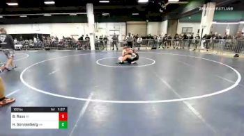 182 lbs Prelims - Brady Ross, NC vs Hunter Sonnenberg, WA